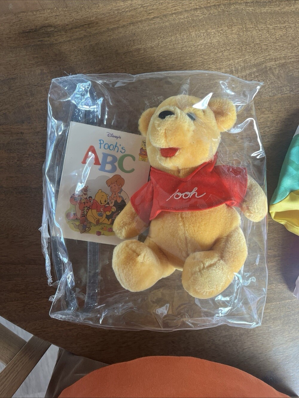 Winnie the Pooh Plush Disneyland And ABC Book
